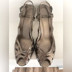 Stuart Weitzman heels, size 7